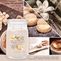 Yankee Candle Vanilla Creme Brulee Large Jar Extra Image 2 Preview